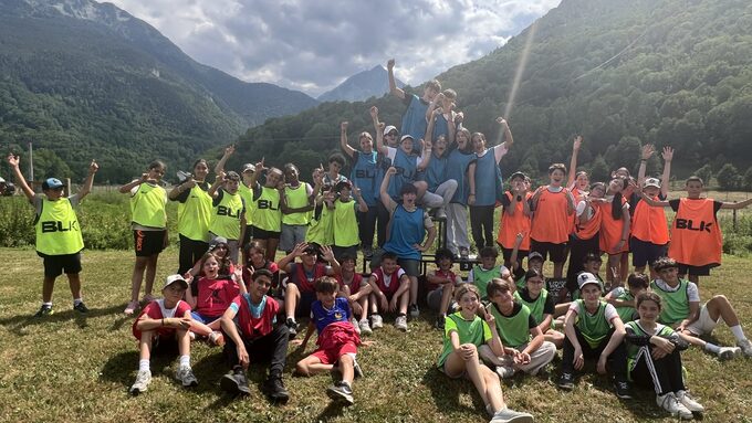 Bien arrivés ! Pique-nique à Saint-Lary et après-midi Olympiades 